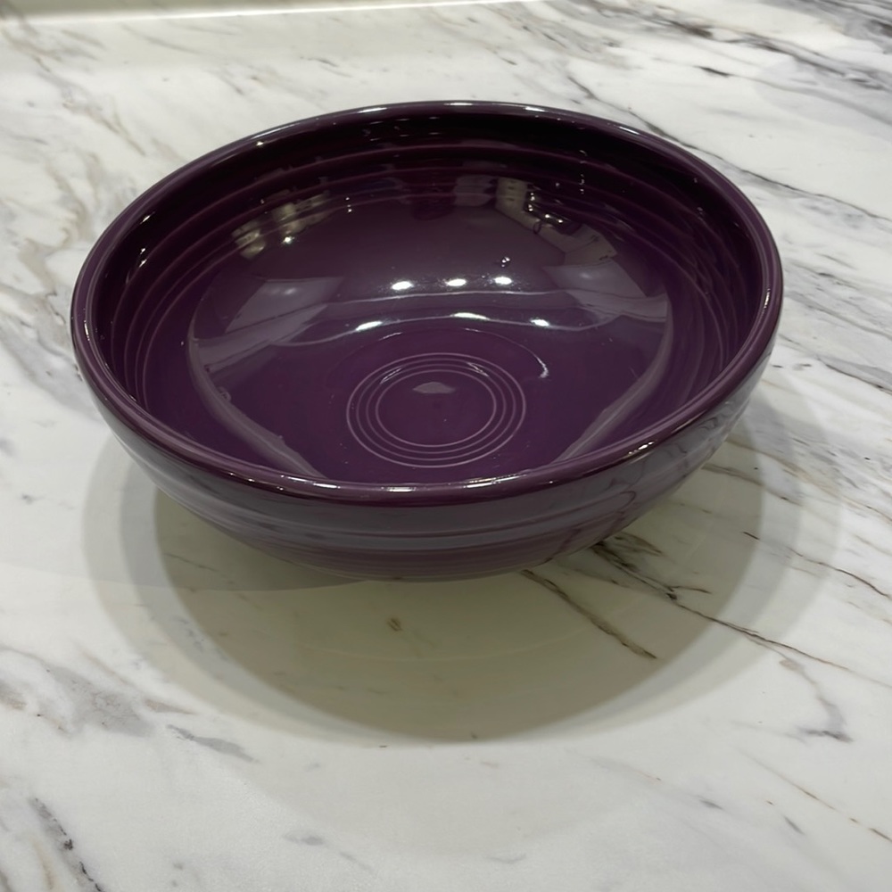 Fiesta mulberry medium bistro bowl